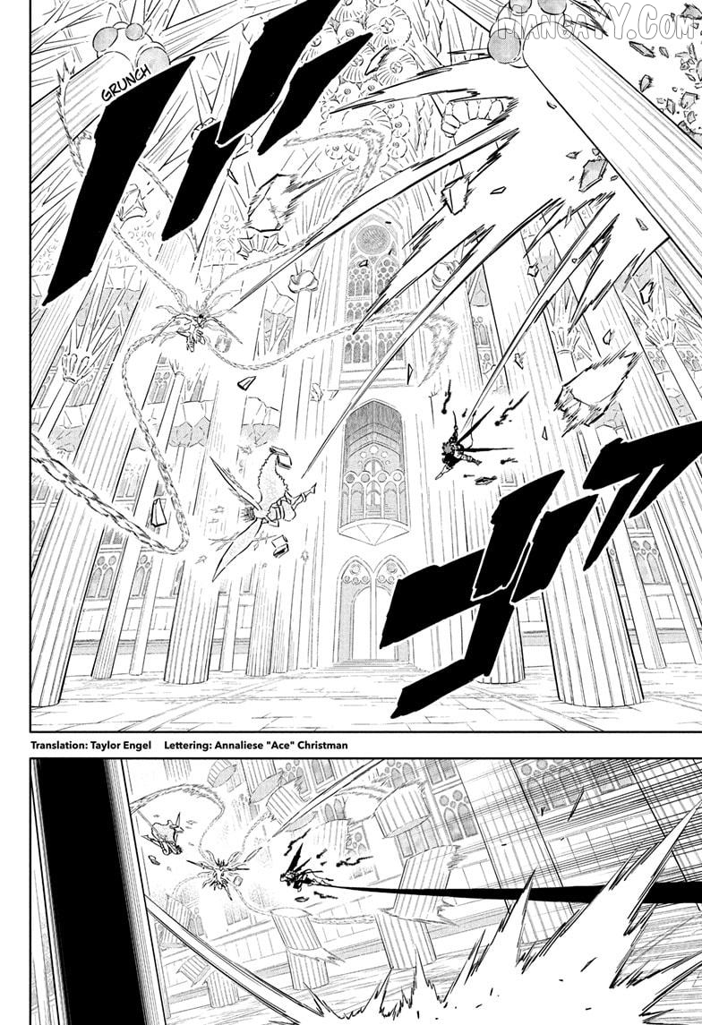 Black Clover Chapter 385 image 02